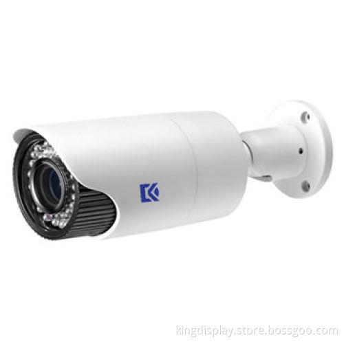 Network Security Bullet IP Camera, Waterproof IP IR POE, with 2.0MP CMOS HD 1080P
